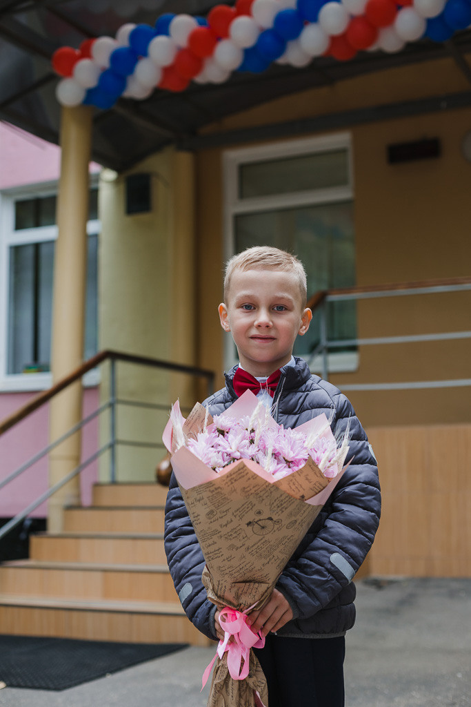 1 сентября. Семейный фотограф Николаева Ольга