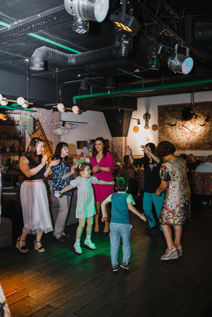 Юбилей Жанны 70. Семейный фотограф Николаева Ольга