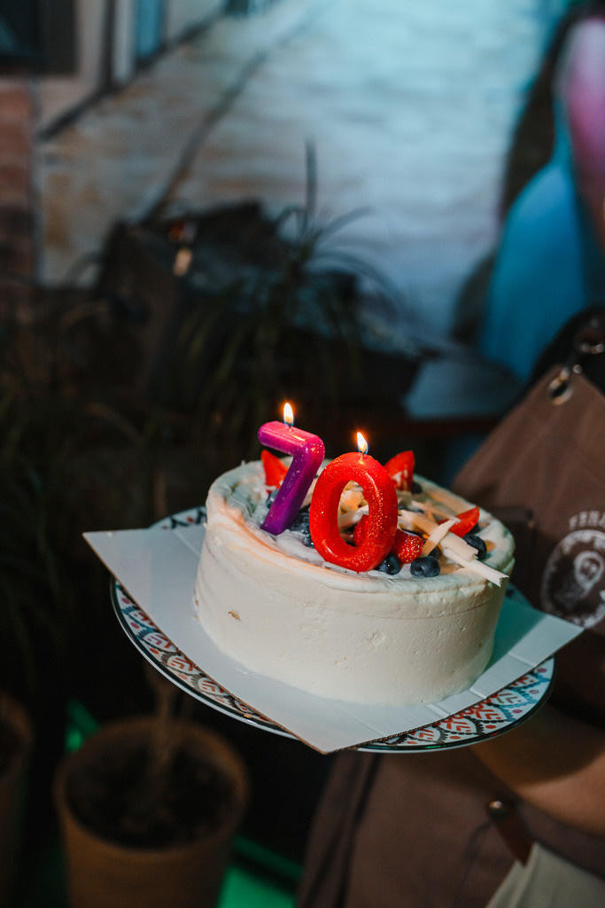 Юбилей Жанны 70. Семейный фотограф Николаева Ольга