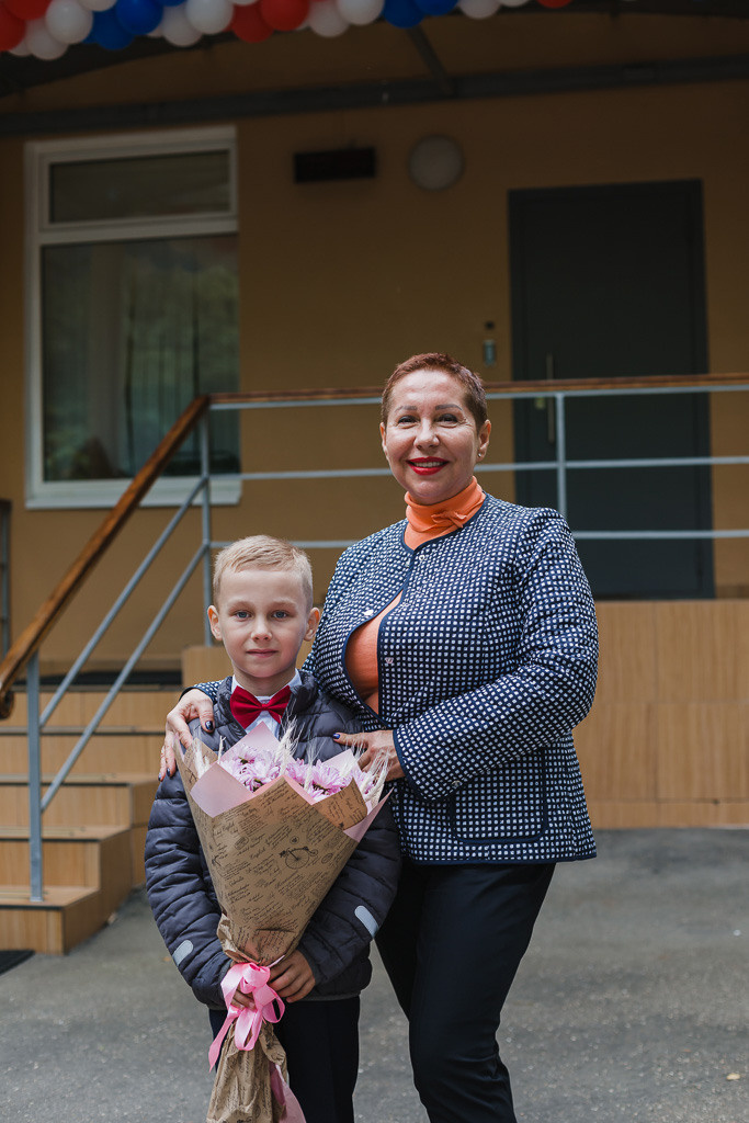 1 сентября. Семейный фотограф Николаева Ольга