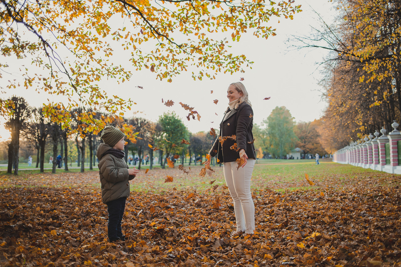 Андрей, Юля, Миша. Семейный фотограф Николаева Ольга