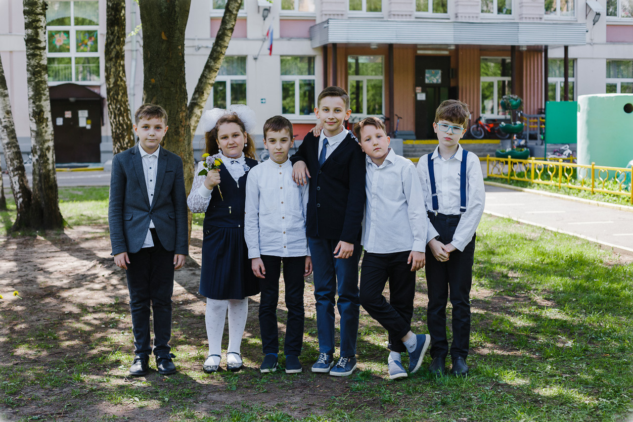 Школьные фото. Семейный фотограф Николаева Ольга