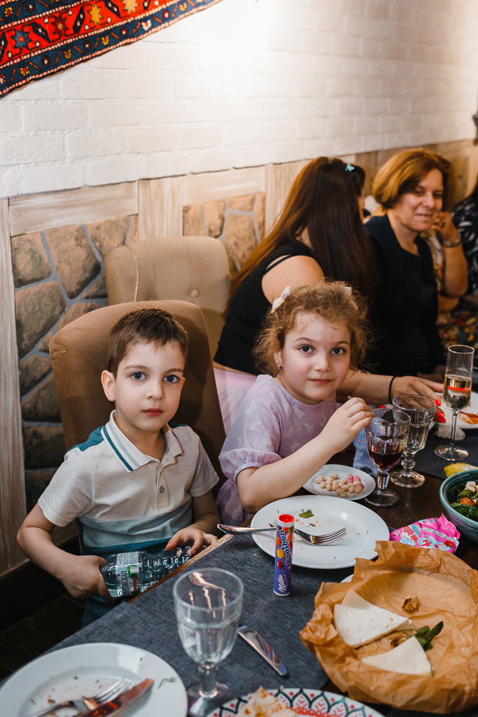 Юбилей Жанны 70. Семейный фотограф Николаева Ольга