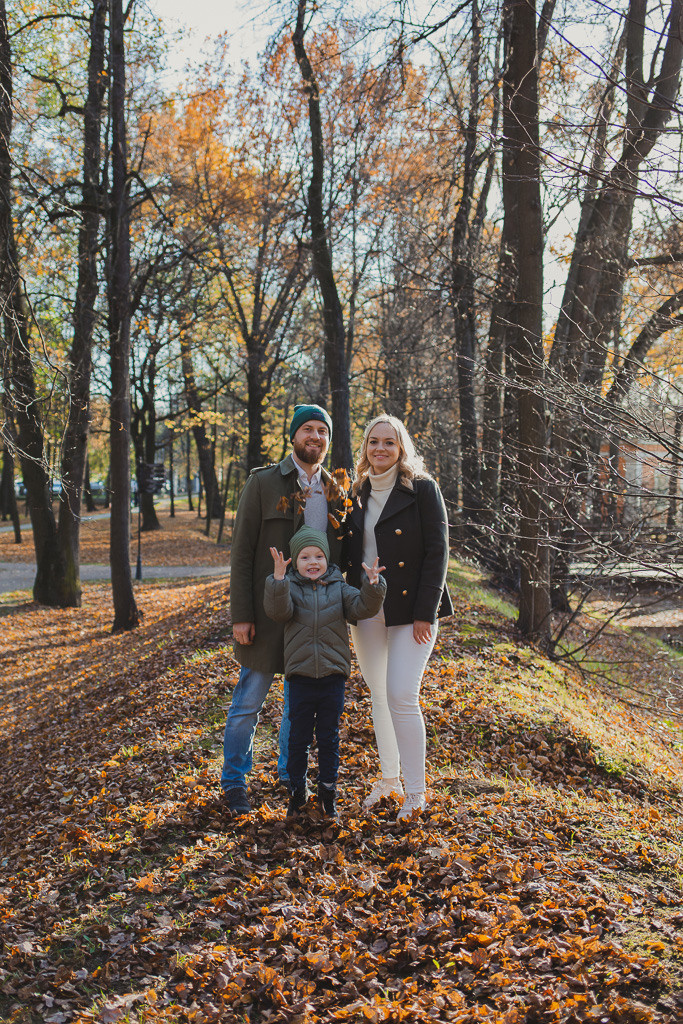 Андрей, Юля, Миша. Семейный фотограф Николаева Ольга