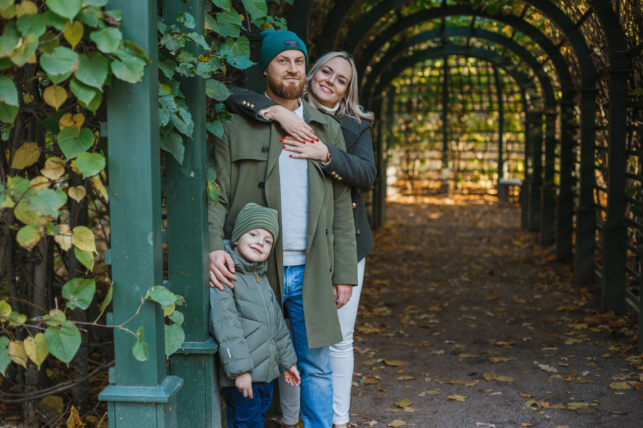 Андрей, Юля, Миша. Семейный фотограф Николаева Ольга