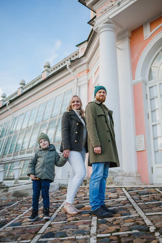 Андрей, Юля, Миша. Семейный фотограф Николаева Ольга