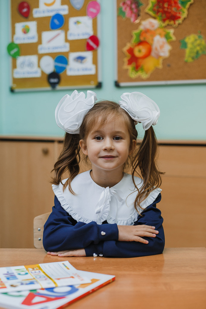 1 сентября. Семейный фотограф Николаева Ольга