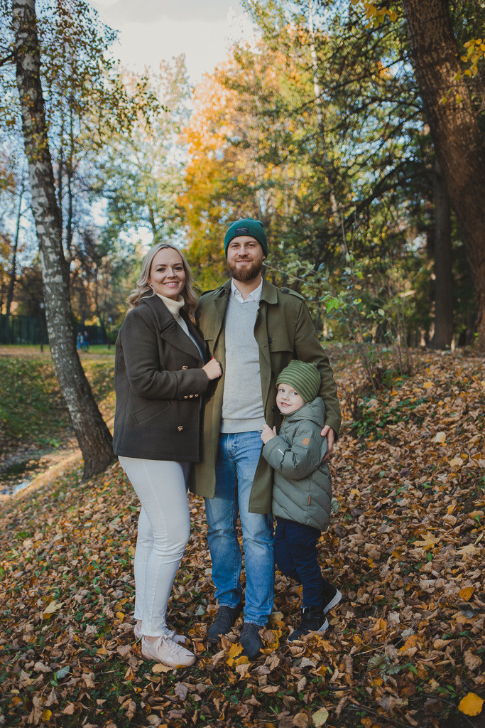 Андрей, Юля, Миша. Семейный фотограф Николаева Ольга