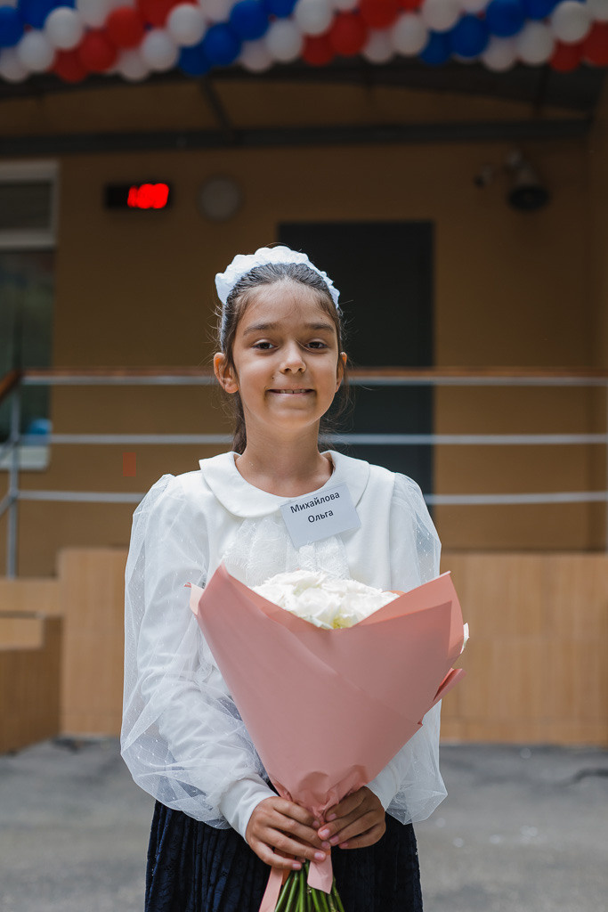 1 сентября. Семейный фотограф Николаева Ольга