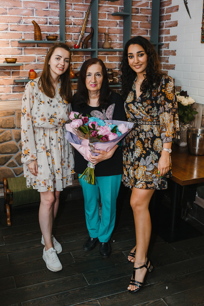 Юбилей Жанны 70. Семейный фотограф Николаева Ольга