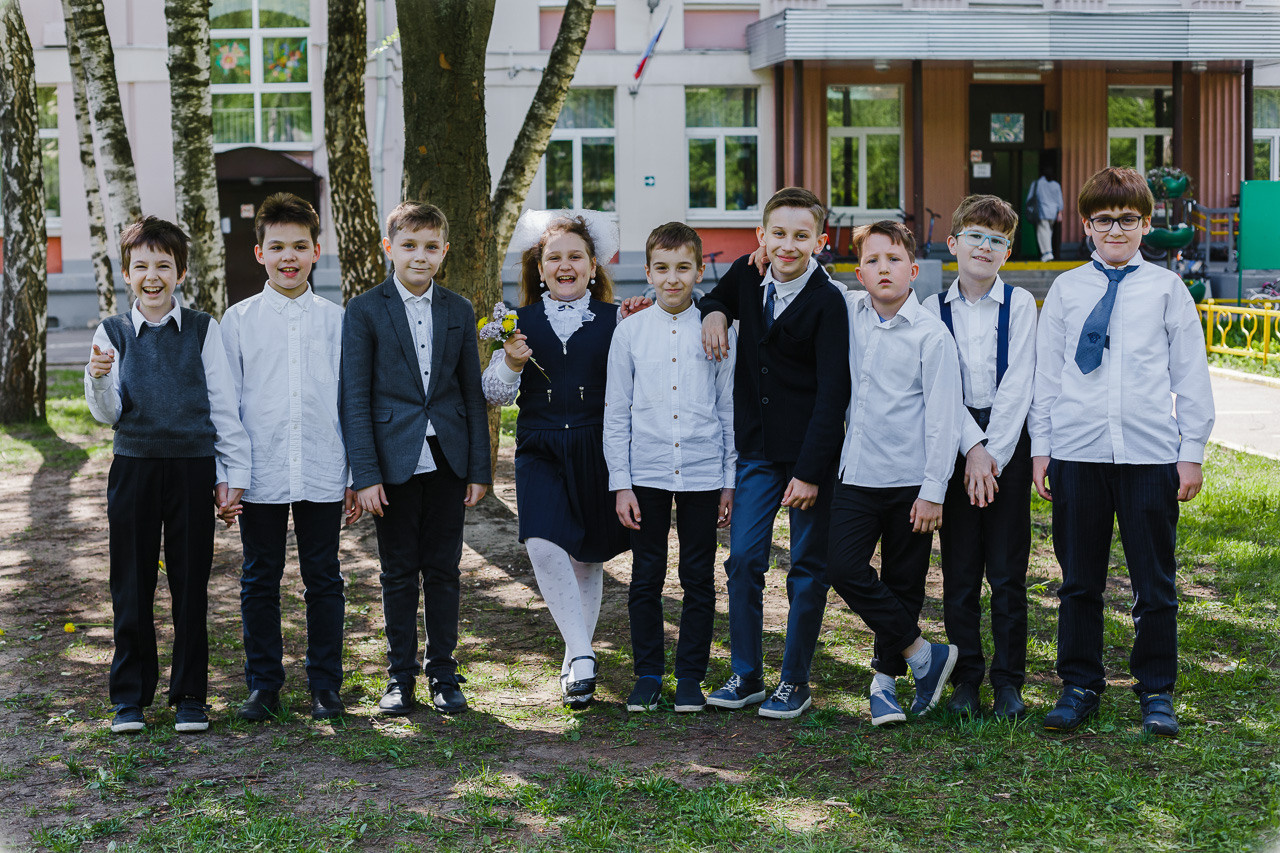 Школьные фото. Семейный фотограф Николаева Ольга