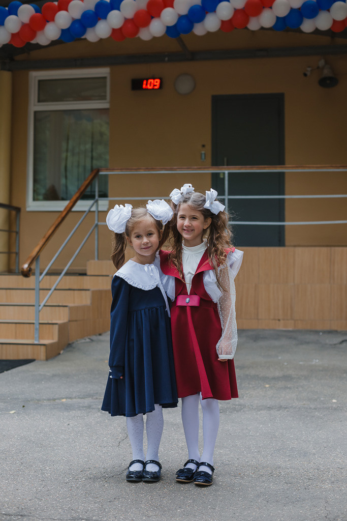 1 сентября. Семейный фотограф Николаева Ольга