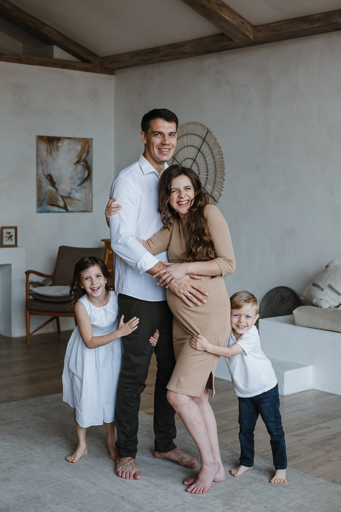 Карина, Никита, Николь, Дэниел. Семейный фотограф Николаева Ольга