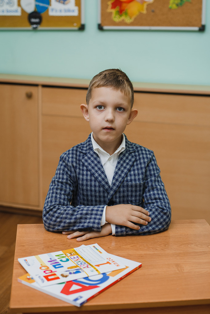 1 сентября. Семейный фотограф Николаева Ольга