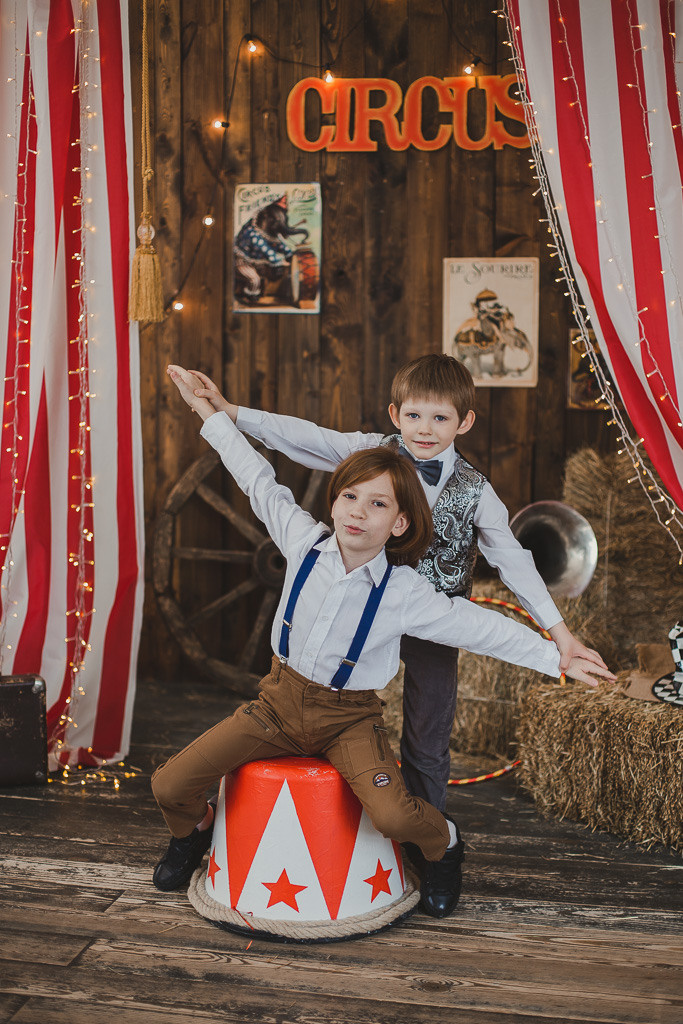Цирк. Семейный фотограф Николаева Ольга