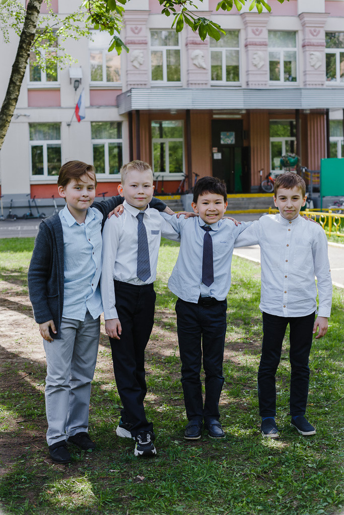 Школьные фото. Семейный фотограф Николаева Ольга