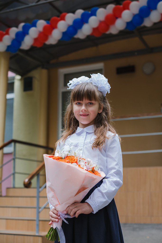1 сентября. Семейный фотограф Николаева Ольга