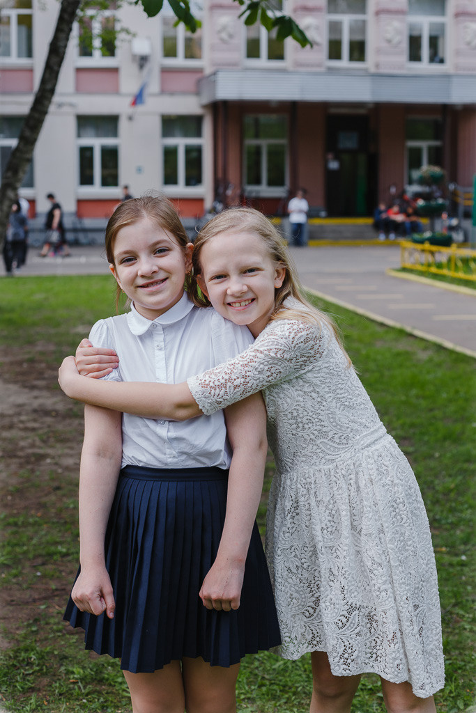 Школьные фото. Семейный фотограф Николаева Ольга