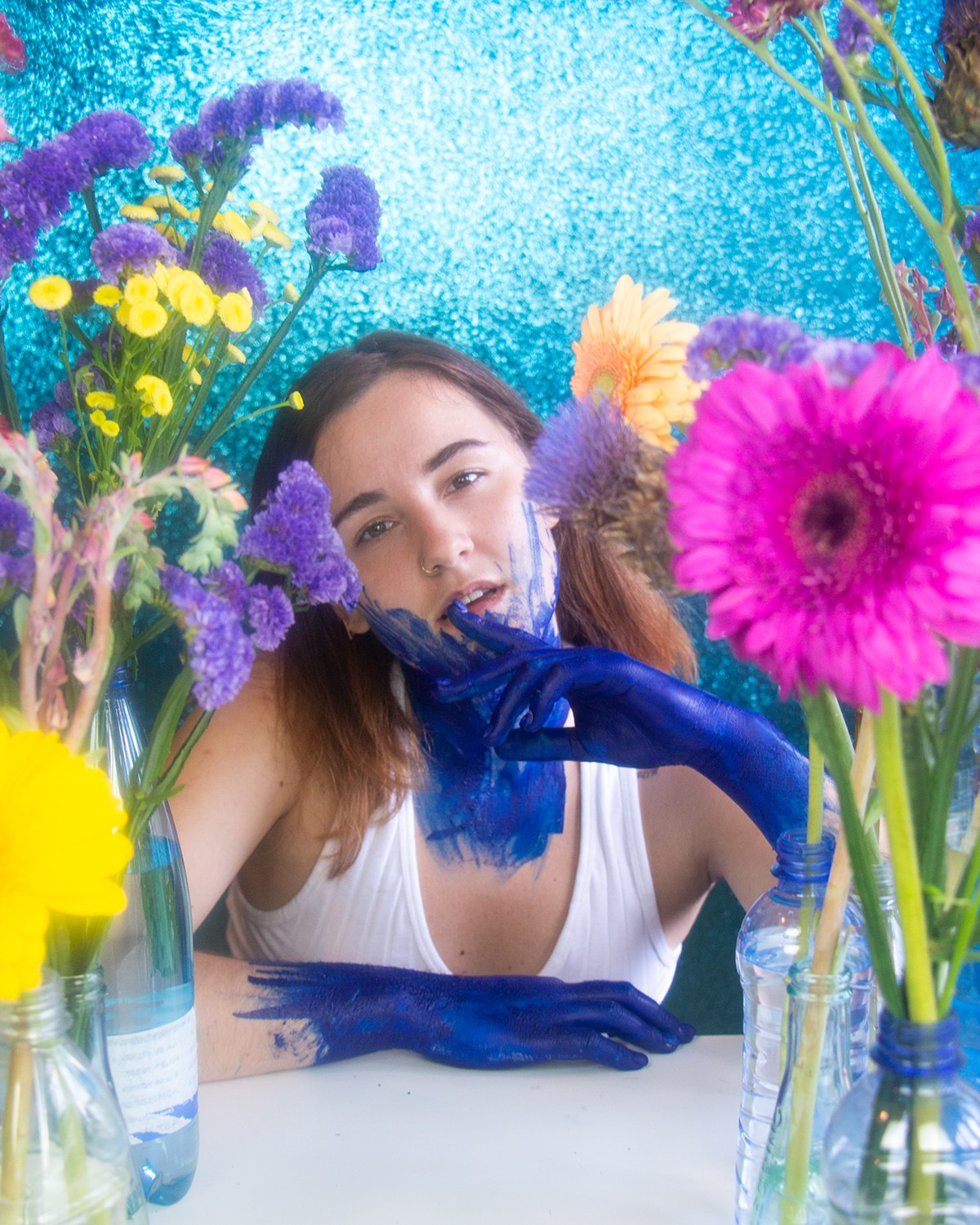 PLASTIC GARDEN. Креативный фотограф Лина Селина