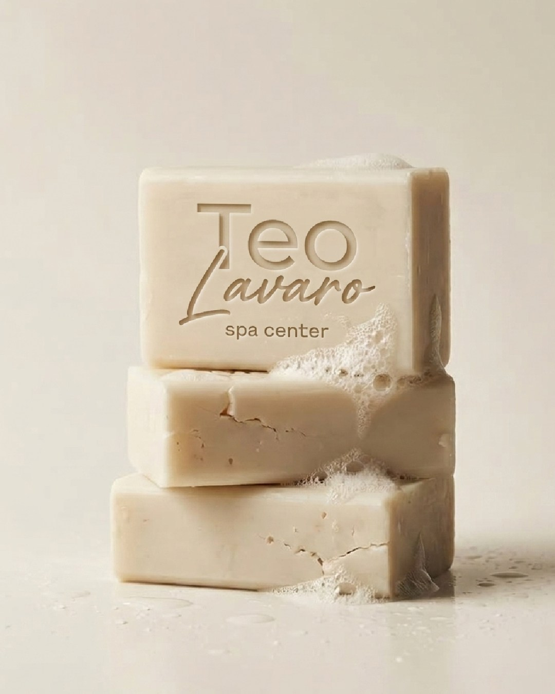 TeoLevaro — спа-салон. Лина Ивахник, графический и бренд — дизайнер