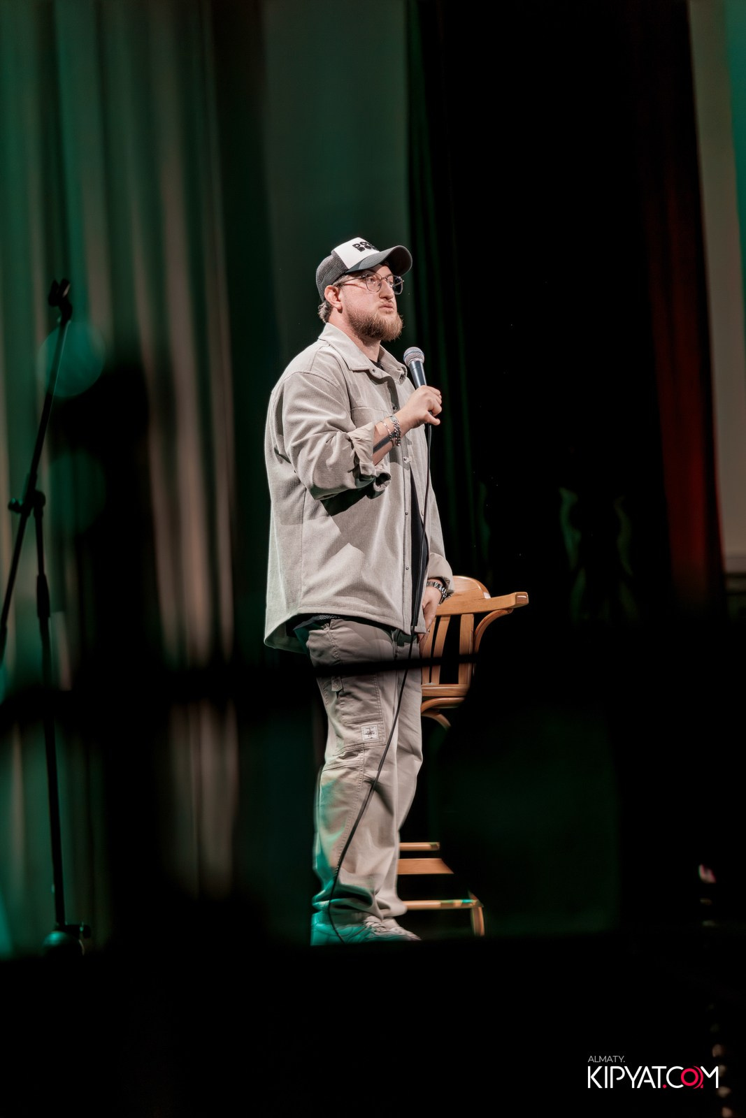 STAND UP КОНЦЕРТ АЛЕКСАНДА МЕРКУЛЬ. КИПЯТКОМ АЛМАТЫ!