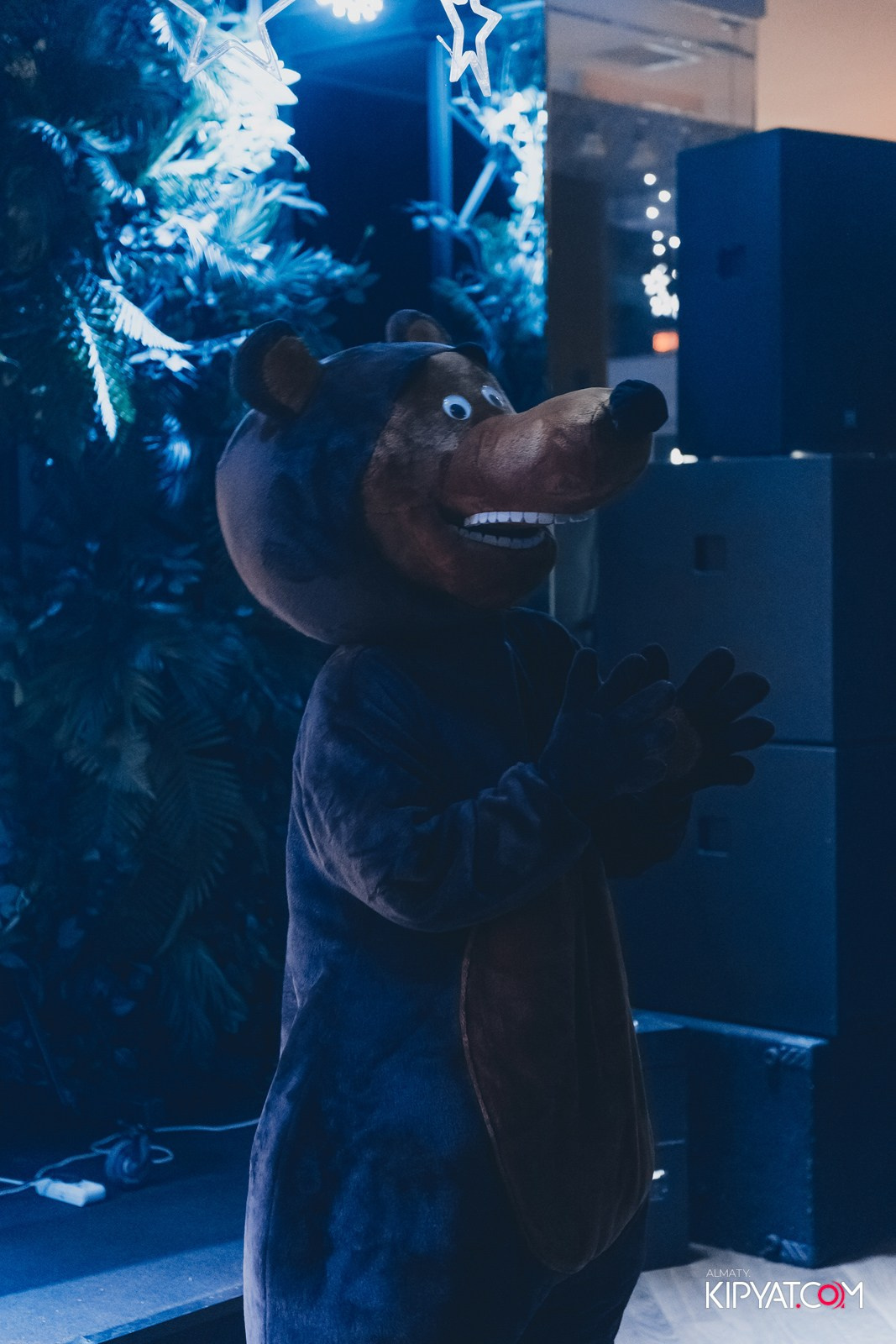 УХО И МЕДВЕДЬ НА КУРМАНГАЗЫ. КИПЯТКОМ АЛМАТЫ!