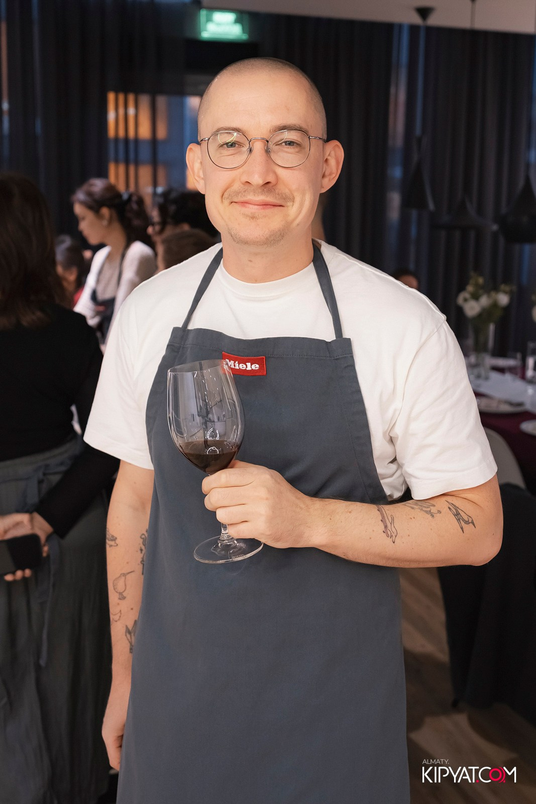 МАСТЕР-КЛАСС MIELE. КИПЯТКОМ АЛМАТЫ!