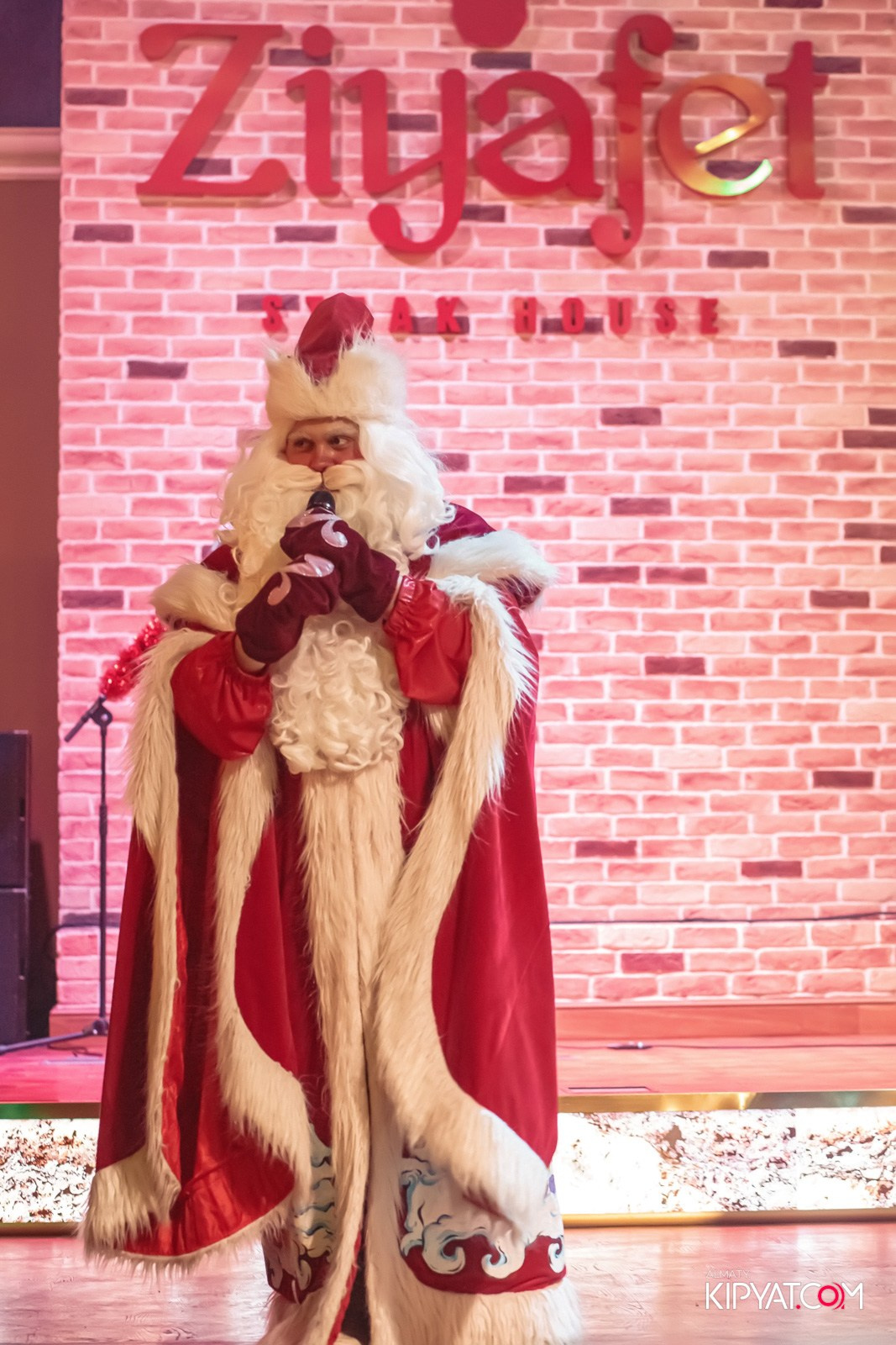 ZIYAFET STEAK HOUSE. КИПЯТКОМ АЛМАТЫ!