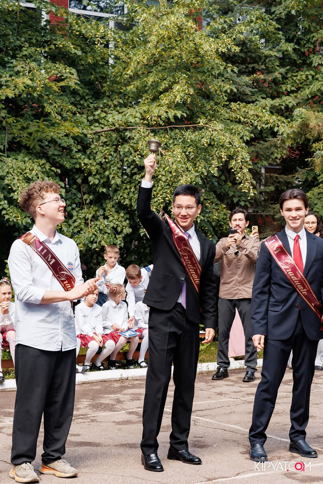 МЕЖДУНАРОДНАЯ ШКОЛА АЛМАТЫ — ВЫПУСК 2025. КИПЯТКОМ АЛМАТЫ!