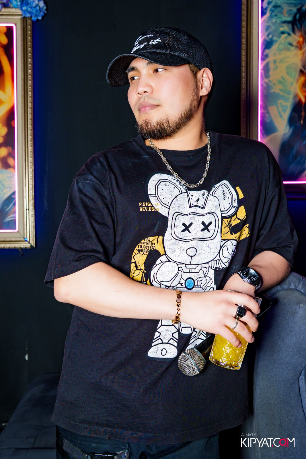 UYAT EMES BAR. КИПЯТКОМ АЛМАТЫ!