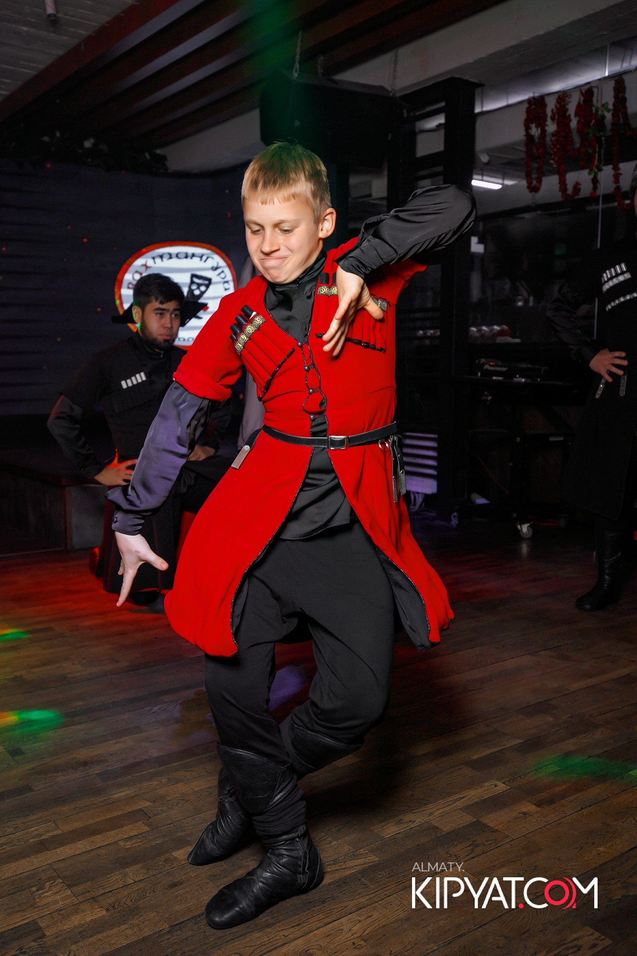 ВАХТАНГУРИ. КИПЯТКОМ АЛМАТЫ!