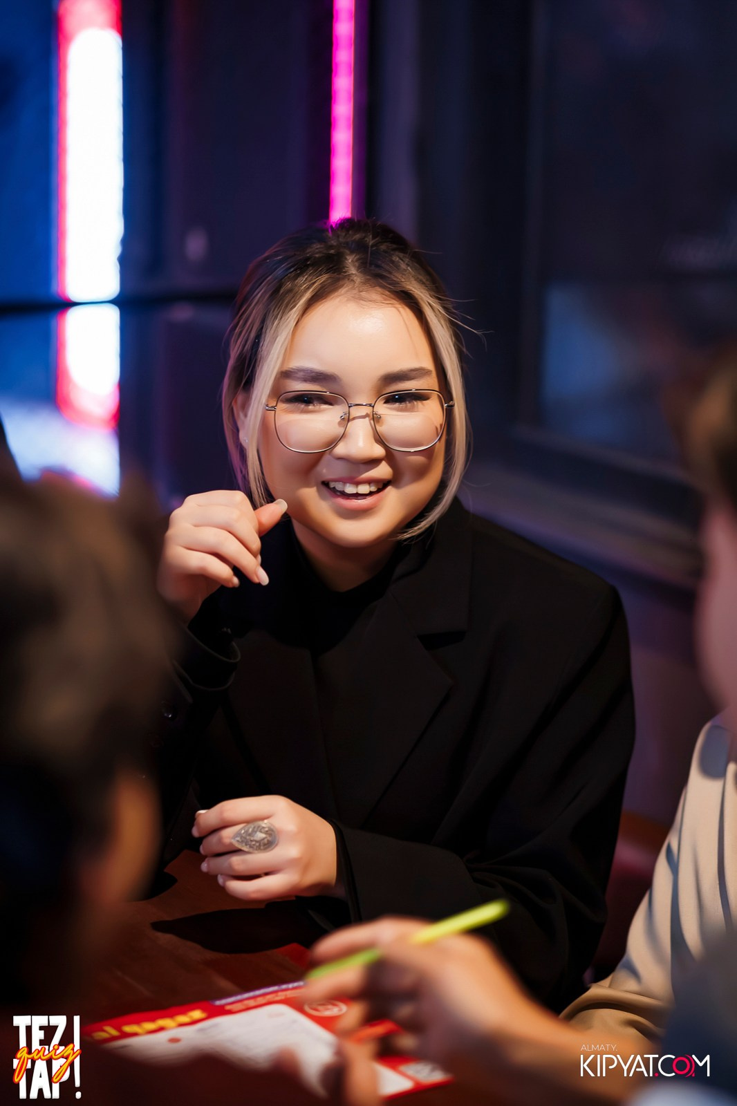 TEZTAP QUIZ. КИПЯТКОМ АЛМАТЫ!