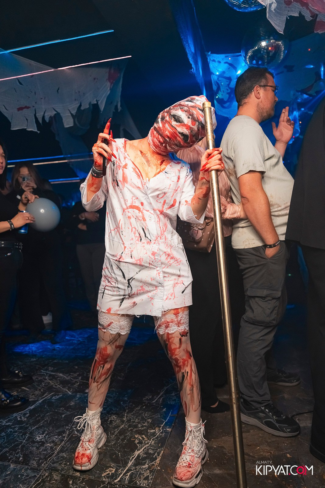HALLOWEEN PARTY B PLAYBOY. КИПЯТКОМ АЛМАТЫ!
