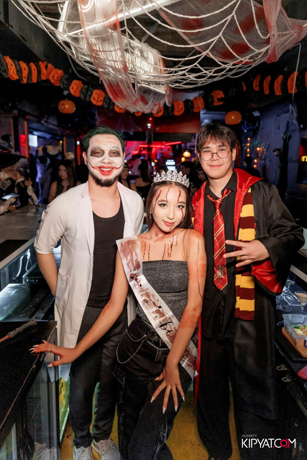 BHB «Halloween Party». КИПЯТКОМ АЛМАТЫ!