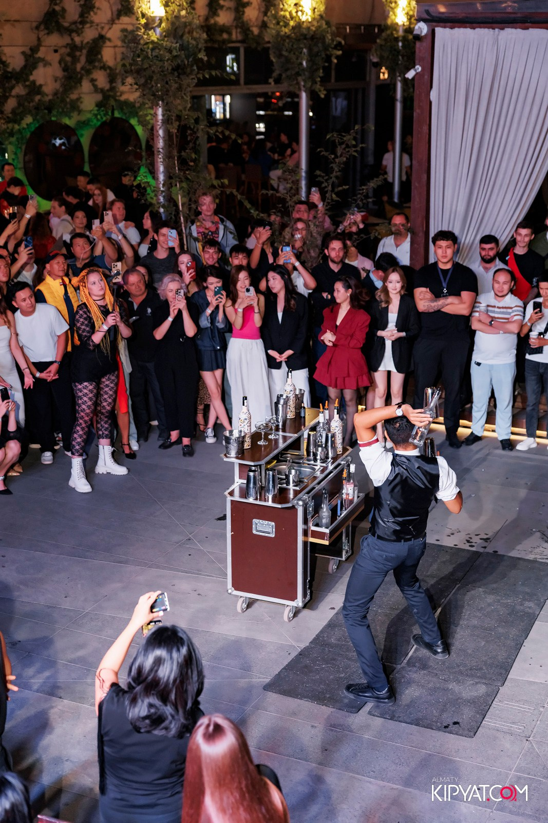 BARRISTER STAFF PARTY. КИПЯТКОМ АЛМАТЫ!