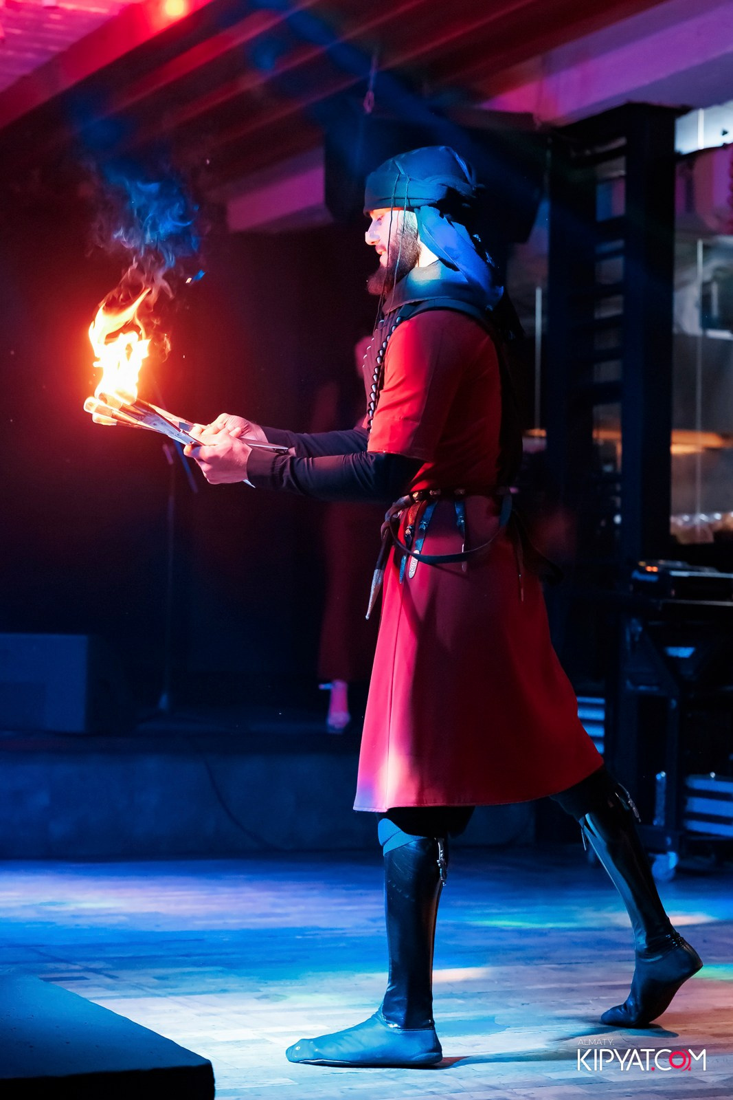 ВАХТАНГУРИ. КИПЯТКОМ АЛМАТЫ!