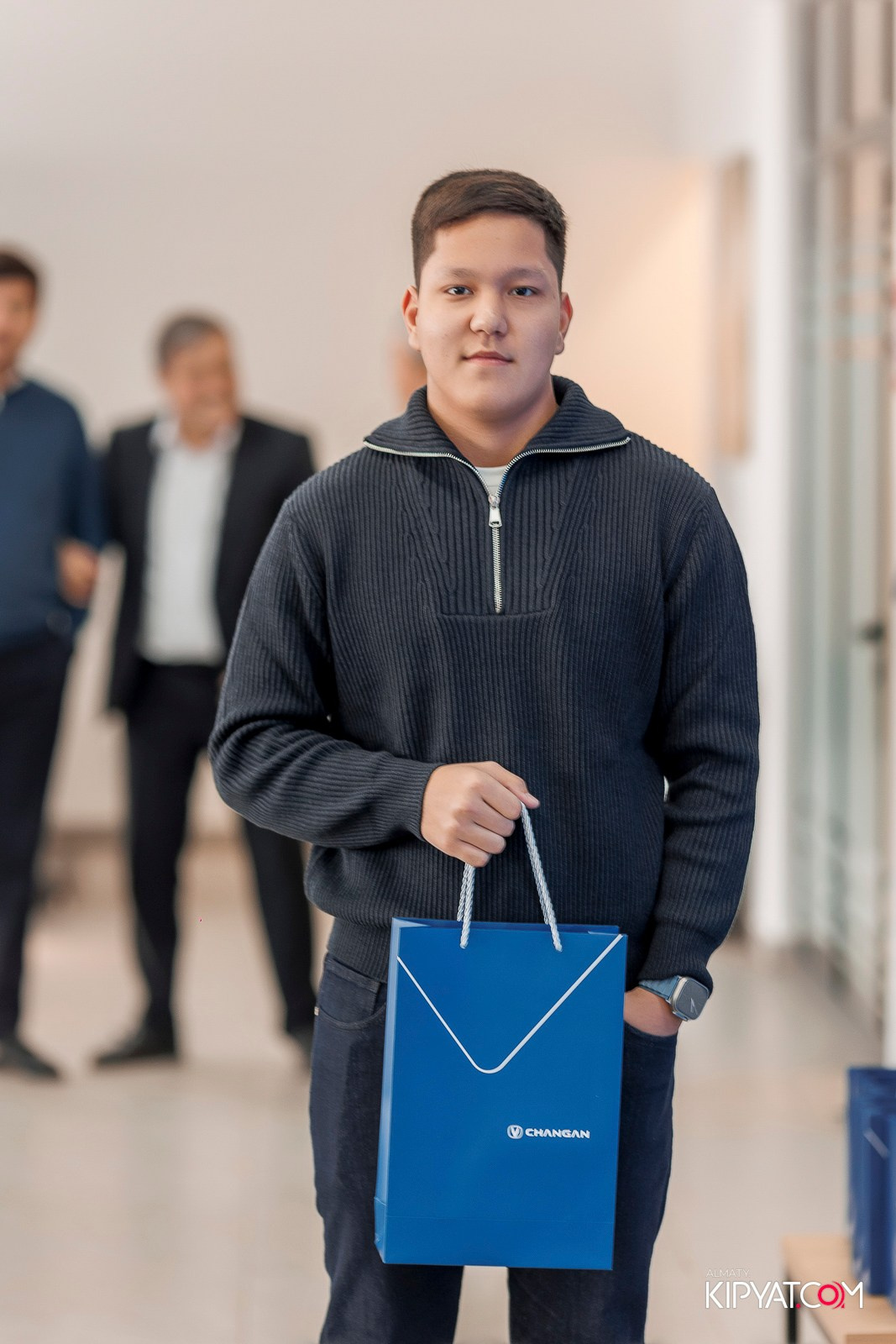 ПРЕЗЕНТАЦИЯ CHANGAN CS75 PLUS ОТ CHANGAN NOMADCAR. КИПЯТКОМ АЛМАТЫ!