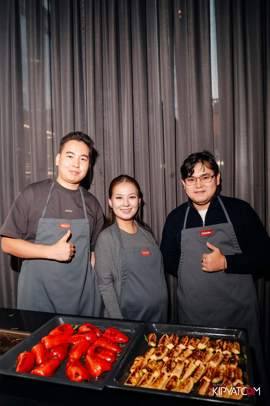 МАСТЕР-КЛАСС MIELE. КИПЯТКОМ АЛМАТЫ!