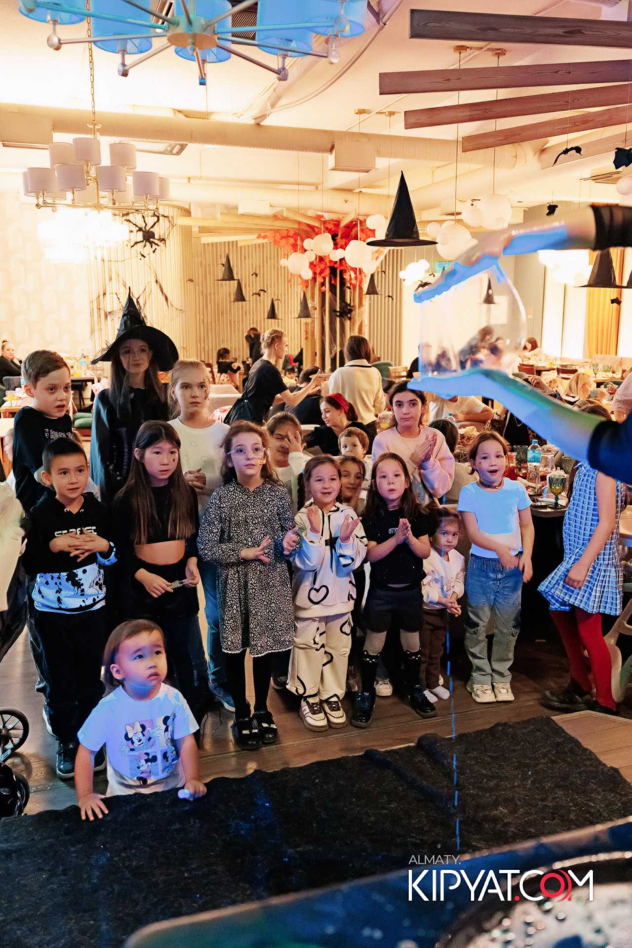 ДЕТСКИЙ ХЭЛЛОУИН KINDER BOOM. КИПЯТКОМ АЛМАТЫ! Фотосъемка мероприятий в Алматы