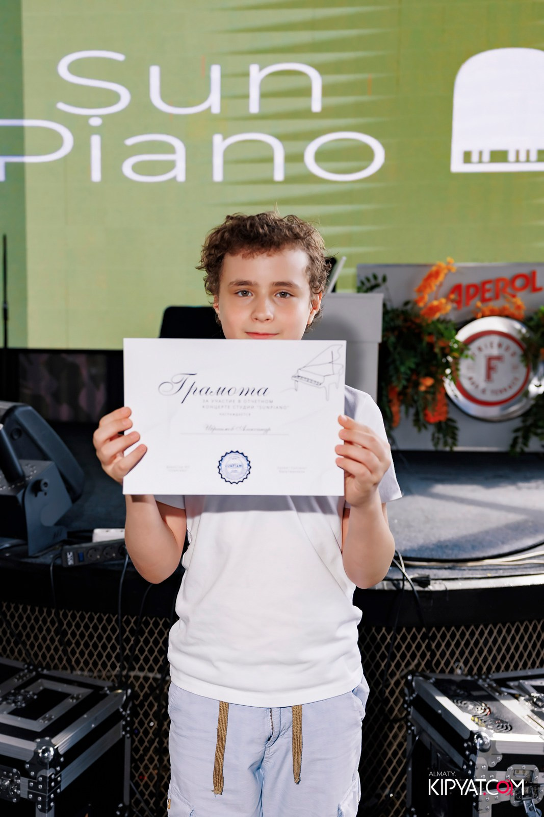 ОТЧЕТНЫЙ КОНЦЕРТ СТУДИИ «SUNPIANO». КИПЯТКОМ АЛМАТЫ!