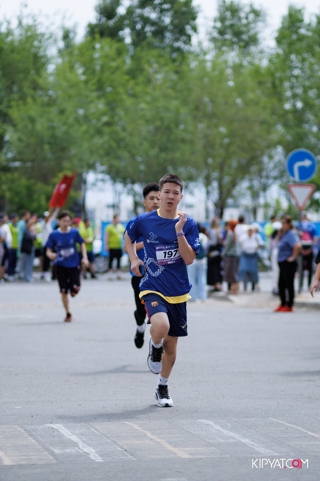 BI RUN 2025. КИПЯТКОМ АЛМАТЫ!