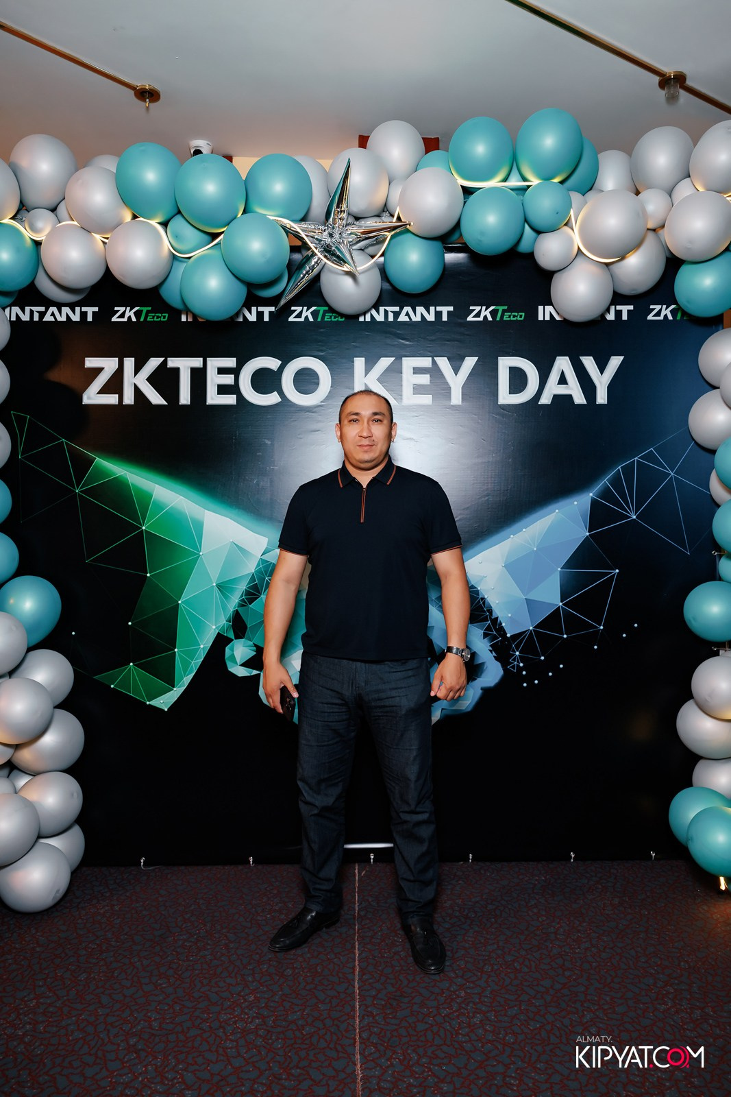 ZKTECO KEY DAY. КИПЯТКОМ АЛМАТЫ!