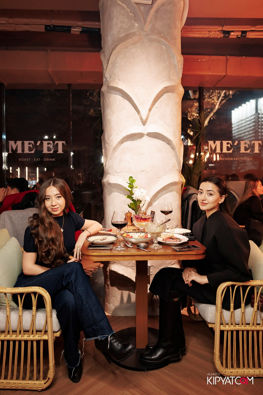 SOFT OPENING ME'ET RESTAURANT. КИПЯТКОМ АЛМАТЫ! Фотосъемка мероприятий в Алматы