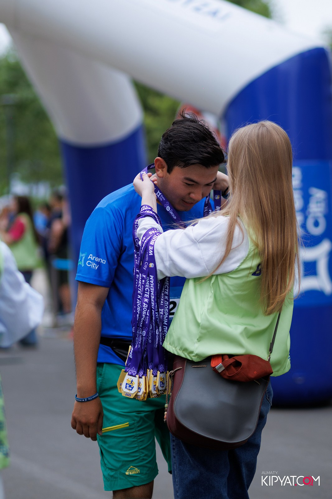 BI RUN 2025. КИПЯТКОМ АЛМАТЫ!