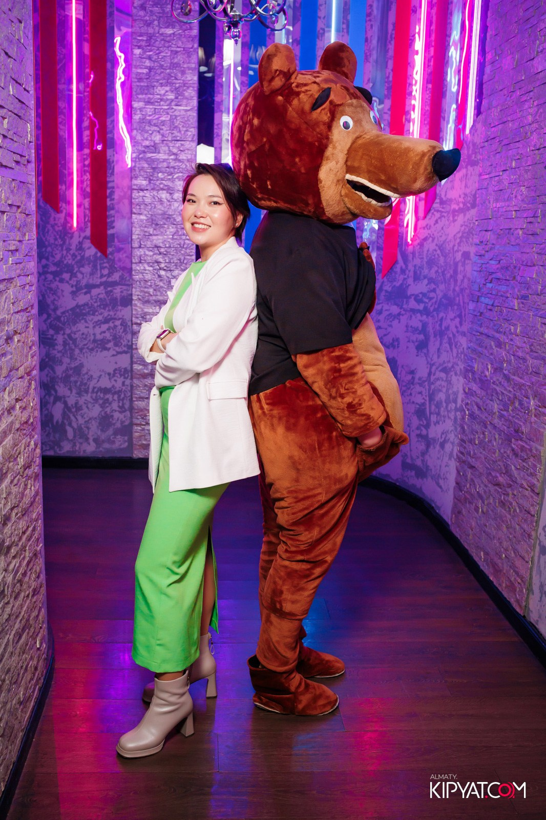 УХО И МЕДВЕДЬ НА ГАГАРИНА. КИПЯТКОМ АЛМАТЫ!