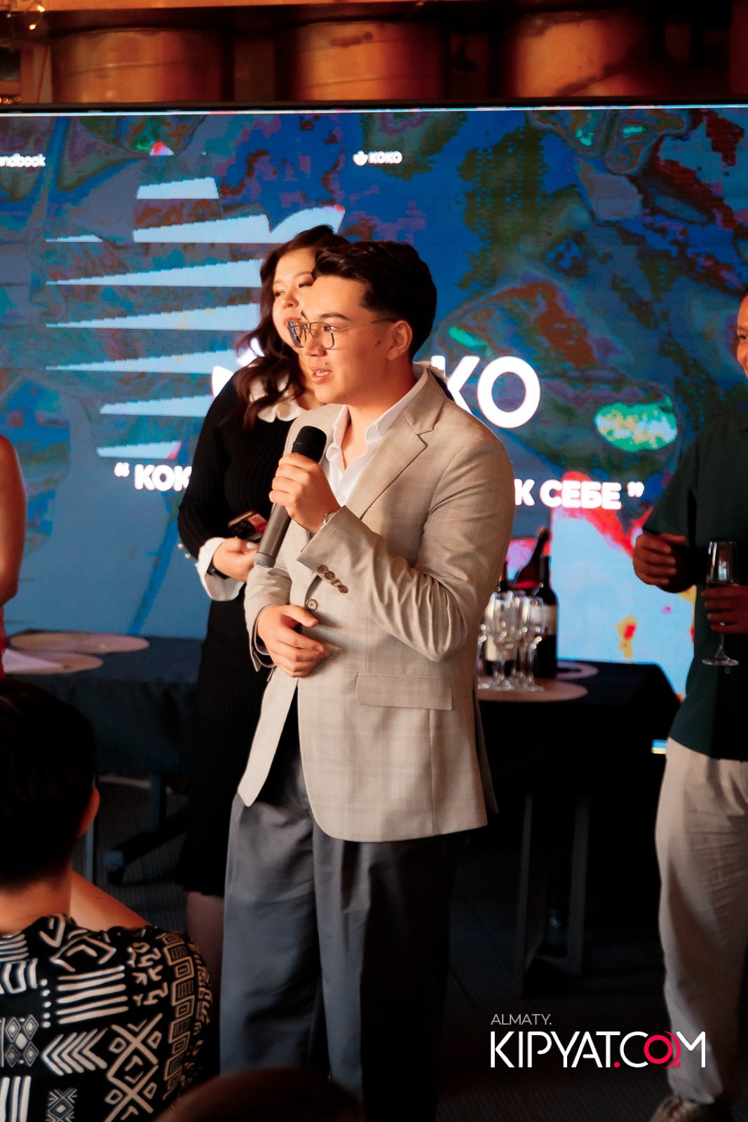 OBLAKO LOUNGE BAR. КИПЯТКОМ АЛМАТЫ!