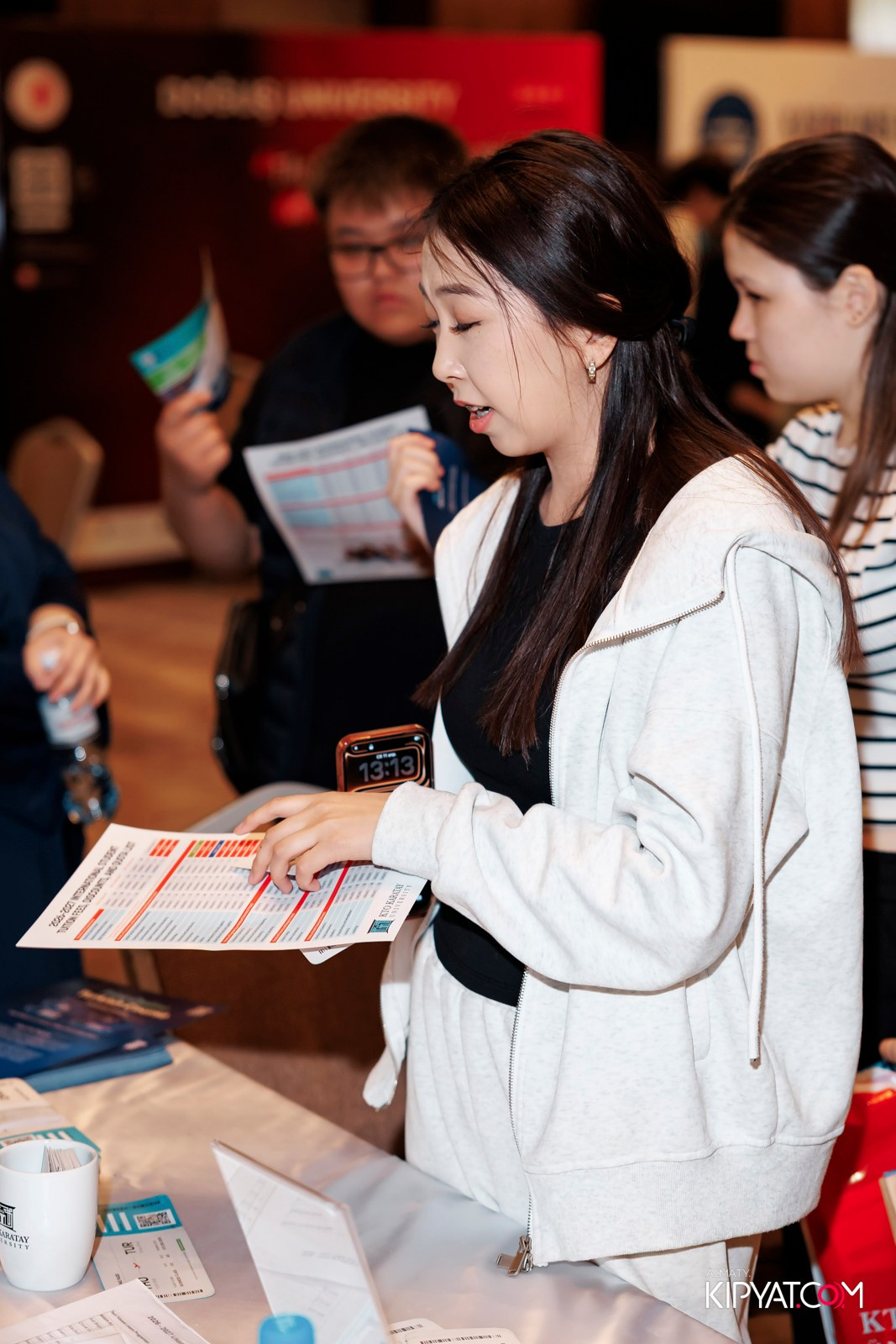 ВЫСТАВКА ТУРЕЦКИХ УНИВЕРСИТЕТОВ. КИПЯТКОМ АЛМАТЫ! Фотосъемка мероприятий в Алматы