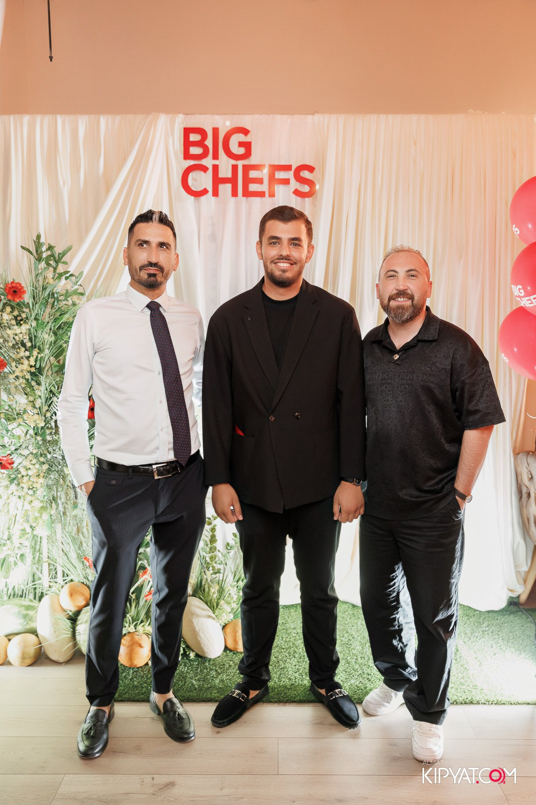 ОФИЦИАЛЬНОЕ ОТКРЫТИЕ РЕСТОРАНА BIG CHEFS. КИПЯТКОМ АЛМАТЫ!