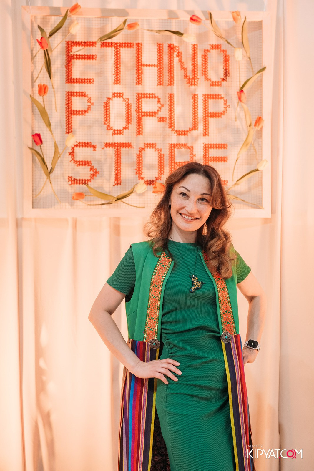 ETHNO POP-UP STORE NAURYZ B SADU ARENA. КИПЯТКОМ АЛМАТЫ!