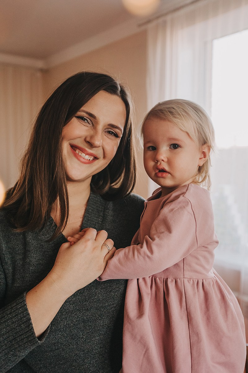 Дом. Семья. Новый год. Семейный фотограф в Белгороде Аня Никифорова